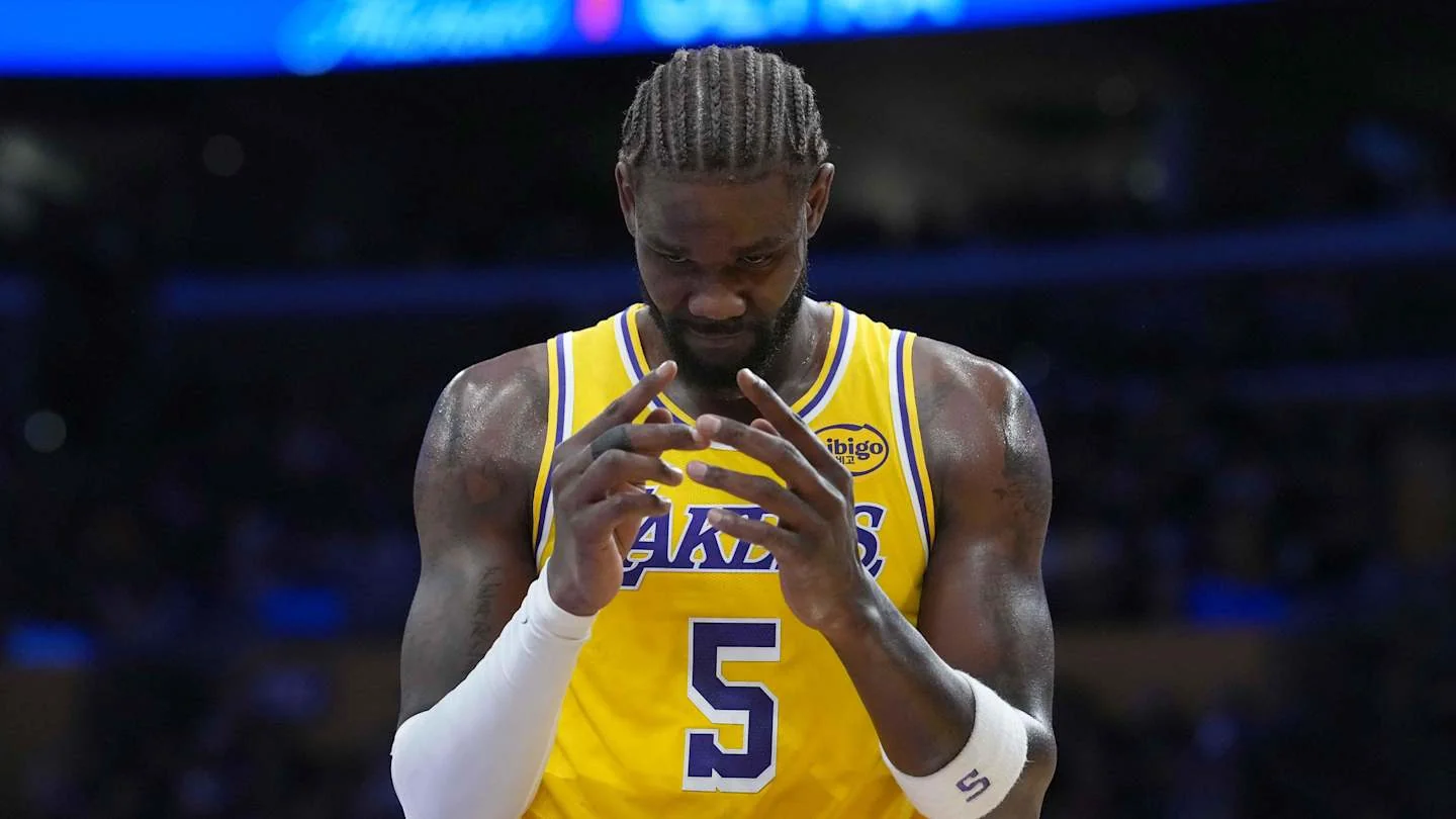 Lakers already learning why Blazers were happy to 20251027 055515