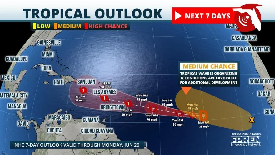 Late October hurricane outlook warns of tropical t 20251020 175333