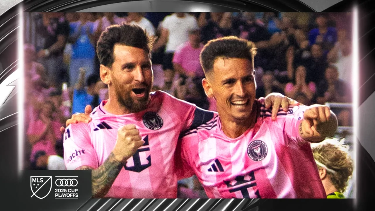 Lionel Messi Inter Miami Make Big Opening Playoff 20251027 040624