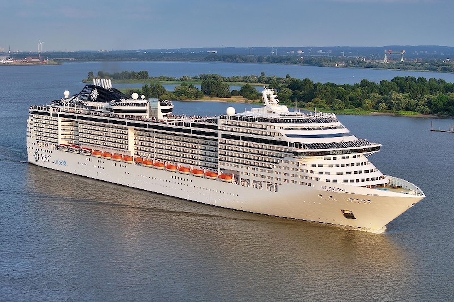 Msc Preziosa Begins Grand Voyage From Germany To South America Marking The 20251019 213529