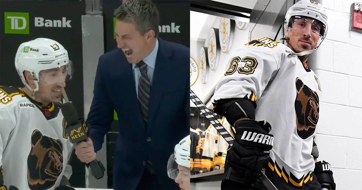 Marchand calls Bruins fans awesome ahead of Boston 20251022 003838
