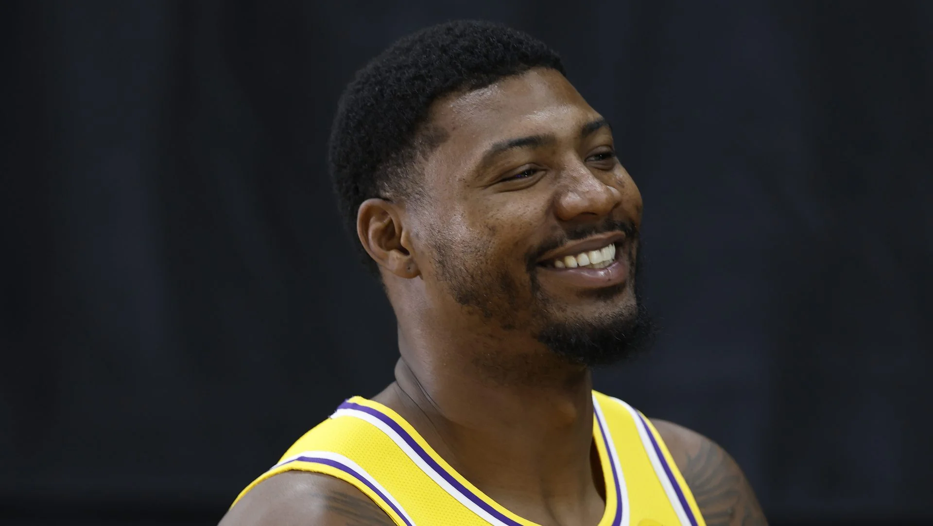 Marcus Smart Sends Loud Message In Lakers Breakout 20251022 044913