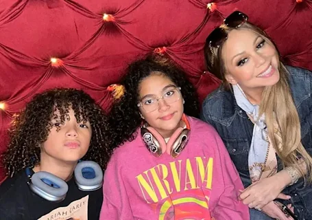 Mariah Carey Nick Cannons Twins Monroe and Morocca 20251024 015008