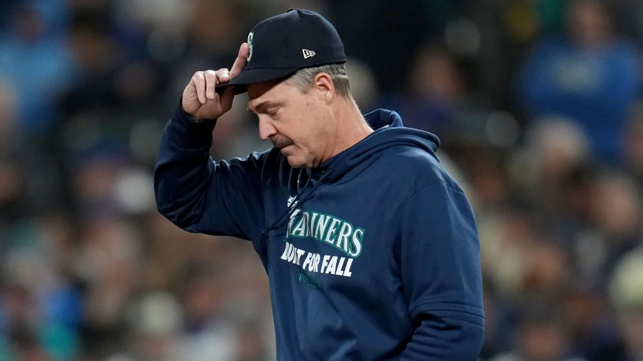 Mariners Shake Up Lineup For Game 5 Vs Jays 20251021 032120