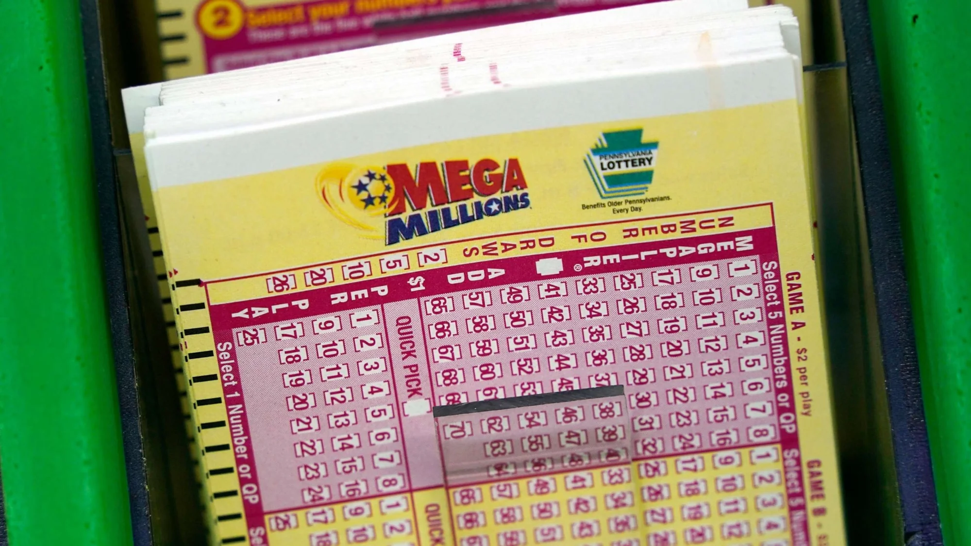 Mega Millions winning numbers for Tuesday Oct 21 C 20251022 053315