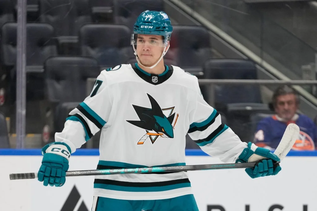 Michael Misa Scores First Nhl Goal As San Jose Sha 20251027 031354