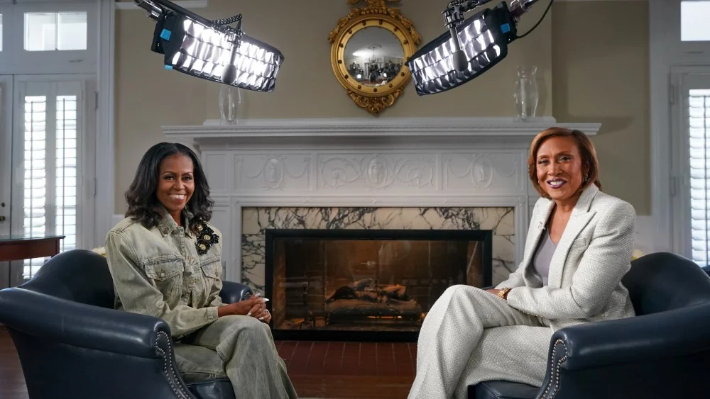 Michelle Obama To Be Interviewed By Robin Roberts 20251028 155103
