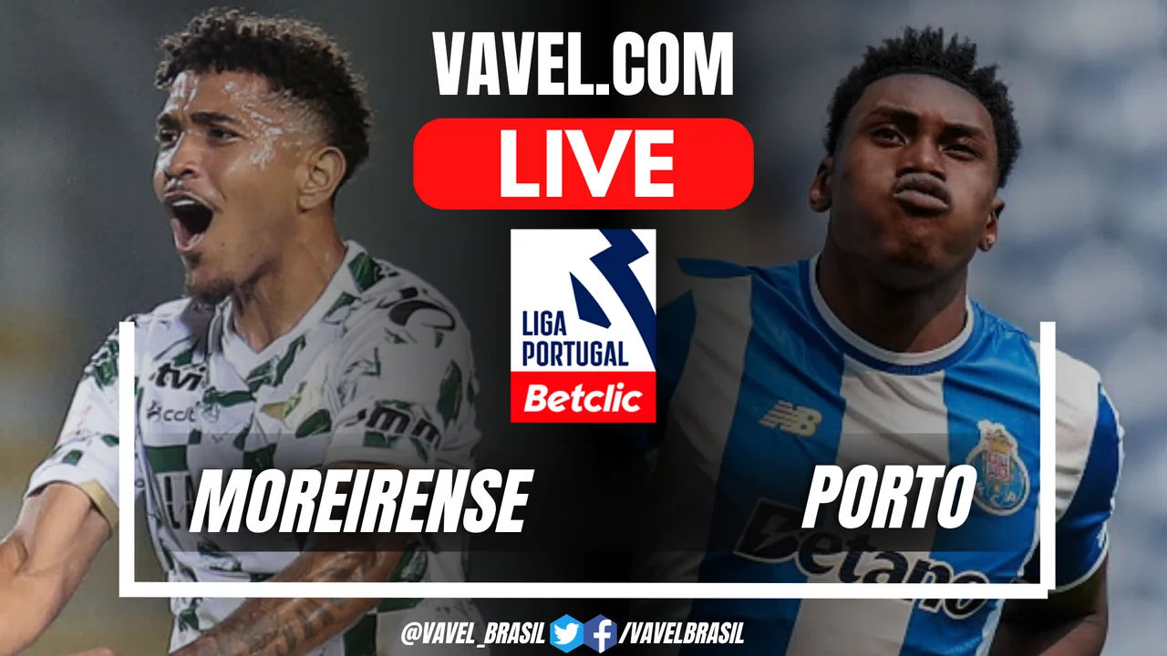 Moreirense vs Porto LIVE Score Updates in Liga Por 20251027 215911