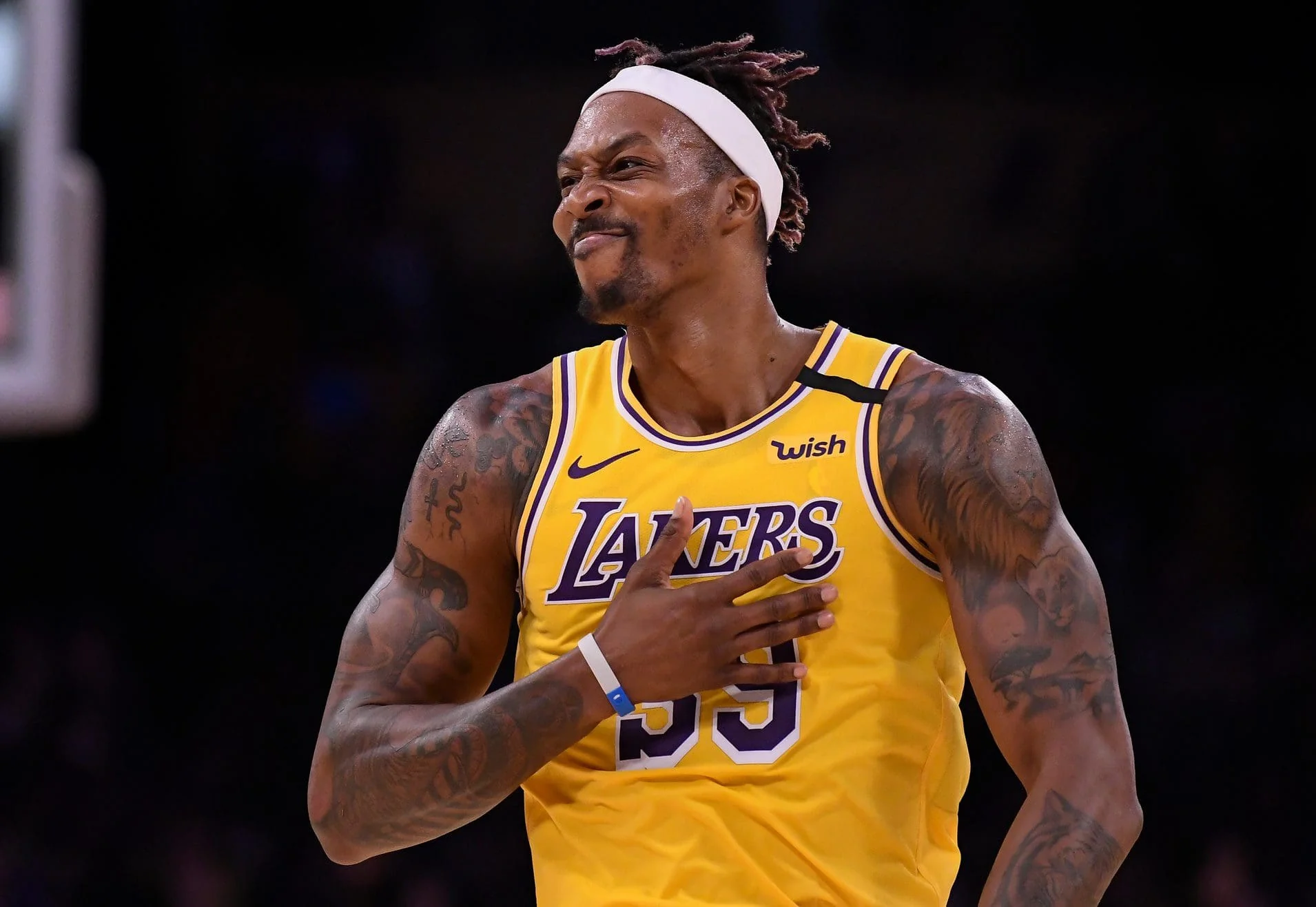 NBA Legend Dwight Howard Makes 4 Word Post Before 20251022 035159