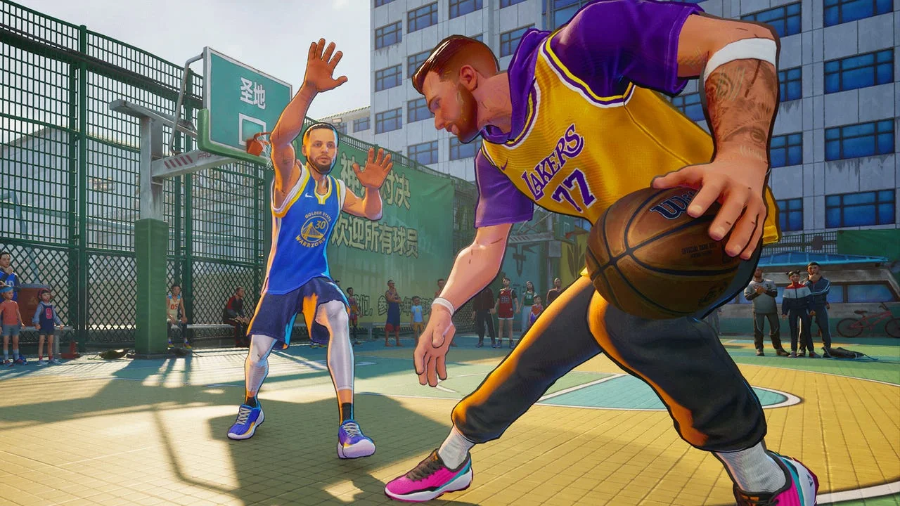 Nba The Run Official Reveal Trailer 20251029 181300