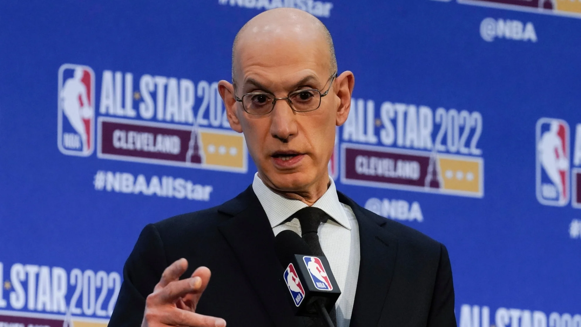 NBA commissioner Adam Silver isnt worried about lo 20251023 065156