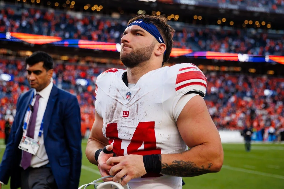 Nfl Announces Another Punishment For Giants Runnin 20251026 200930