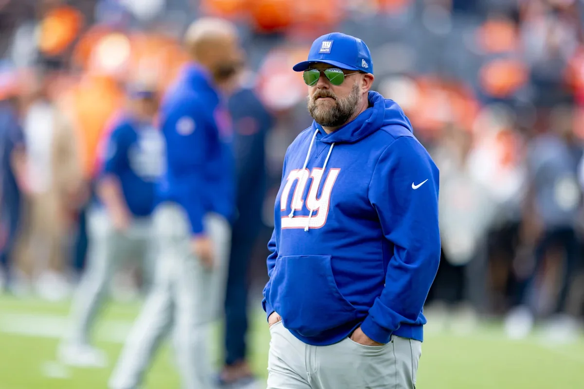 NFL fines Giants 200K head coach Brian Daboll 100K 20251026 193841