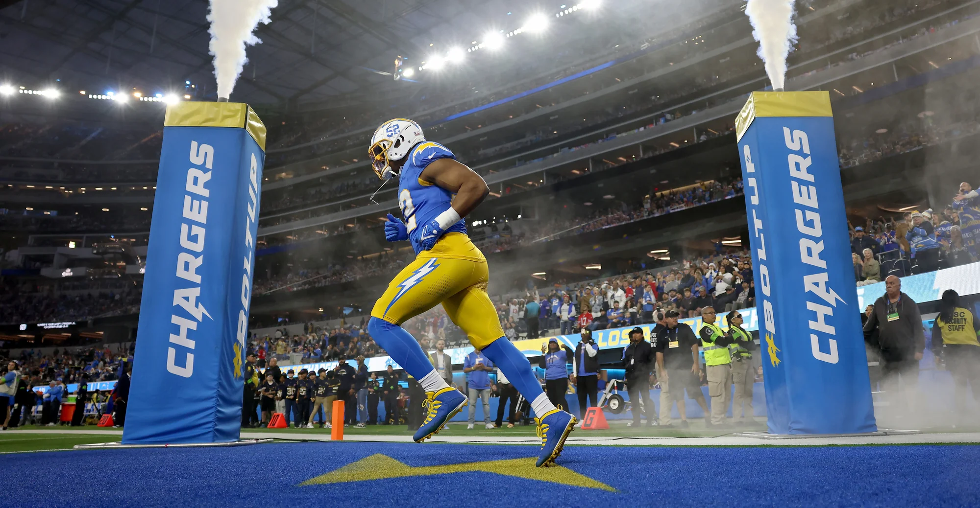 Nfl News Roundup 49Ers George Kittle Chargers Khal 20251024 021813