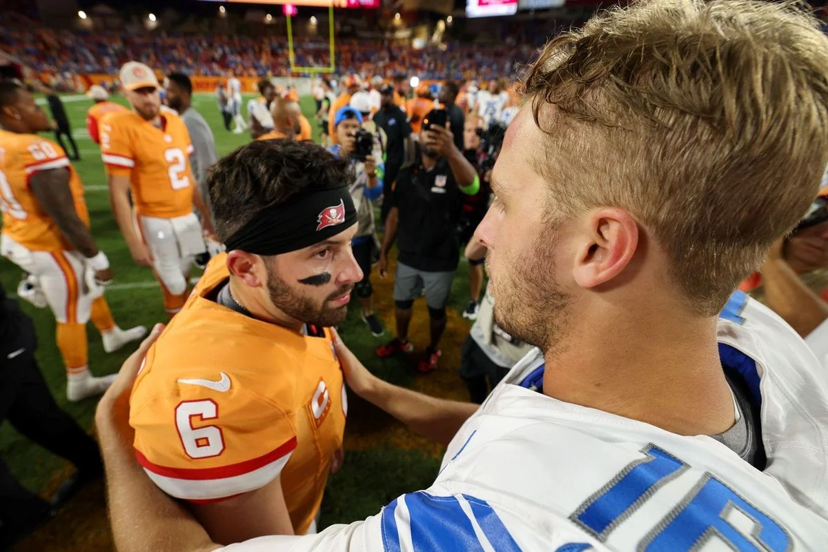 NOTEBOOK Goff Mayfield share mutual respect ahead 20251021 073545