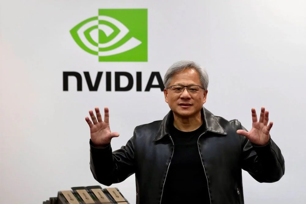 NVDA News Today NVIDIA CEO Jensen Huang Fuels AI S 20251023 200958
