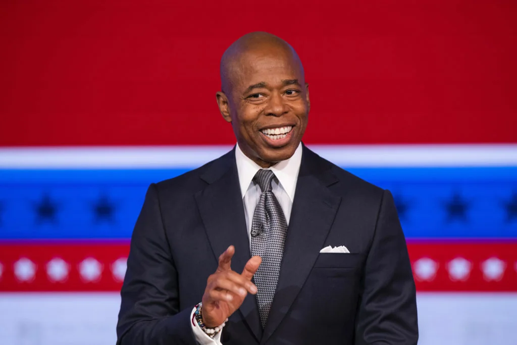 NYC mayoral election Eric Adams will endorse Andre 20251023 173717