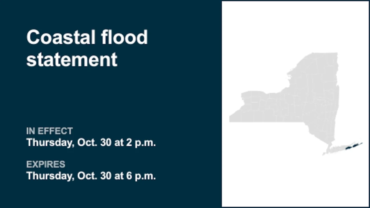 Ny Weather Coastal Flood Statement Issued For Suff 20251030 104801
