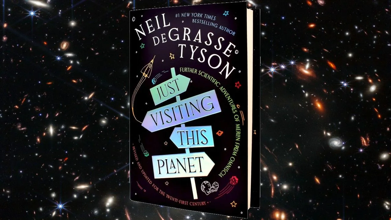 Neil deGrasse Tyson on his new book and the hidden 20251022 010656