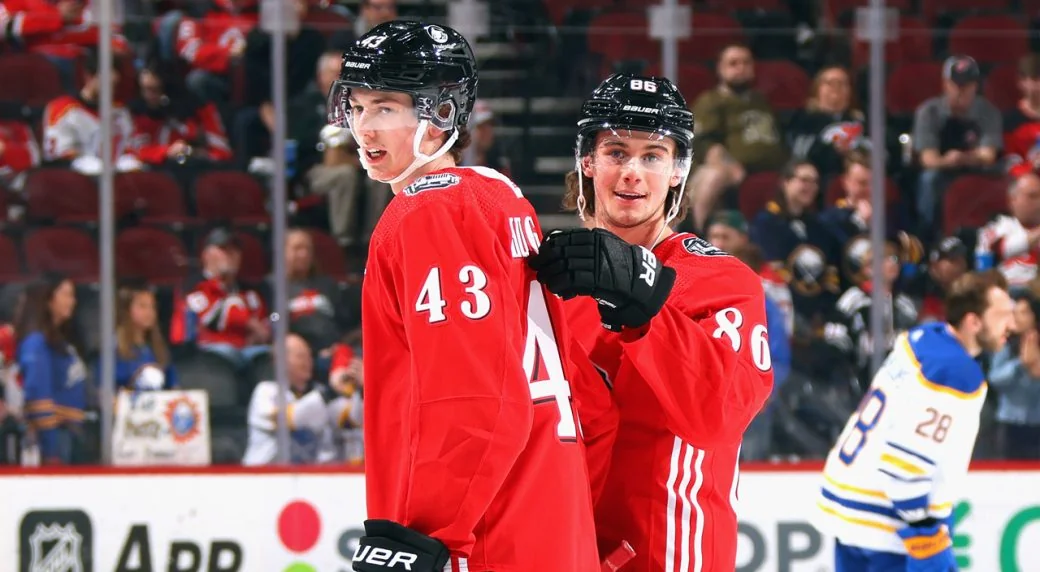 New Jersey Devils Jack Luke Hughes Announce Youth 20251022 031401