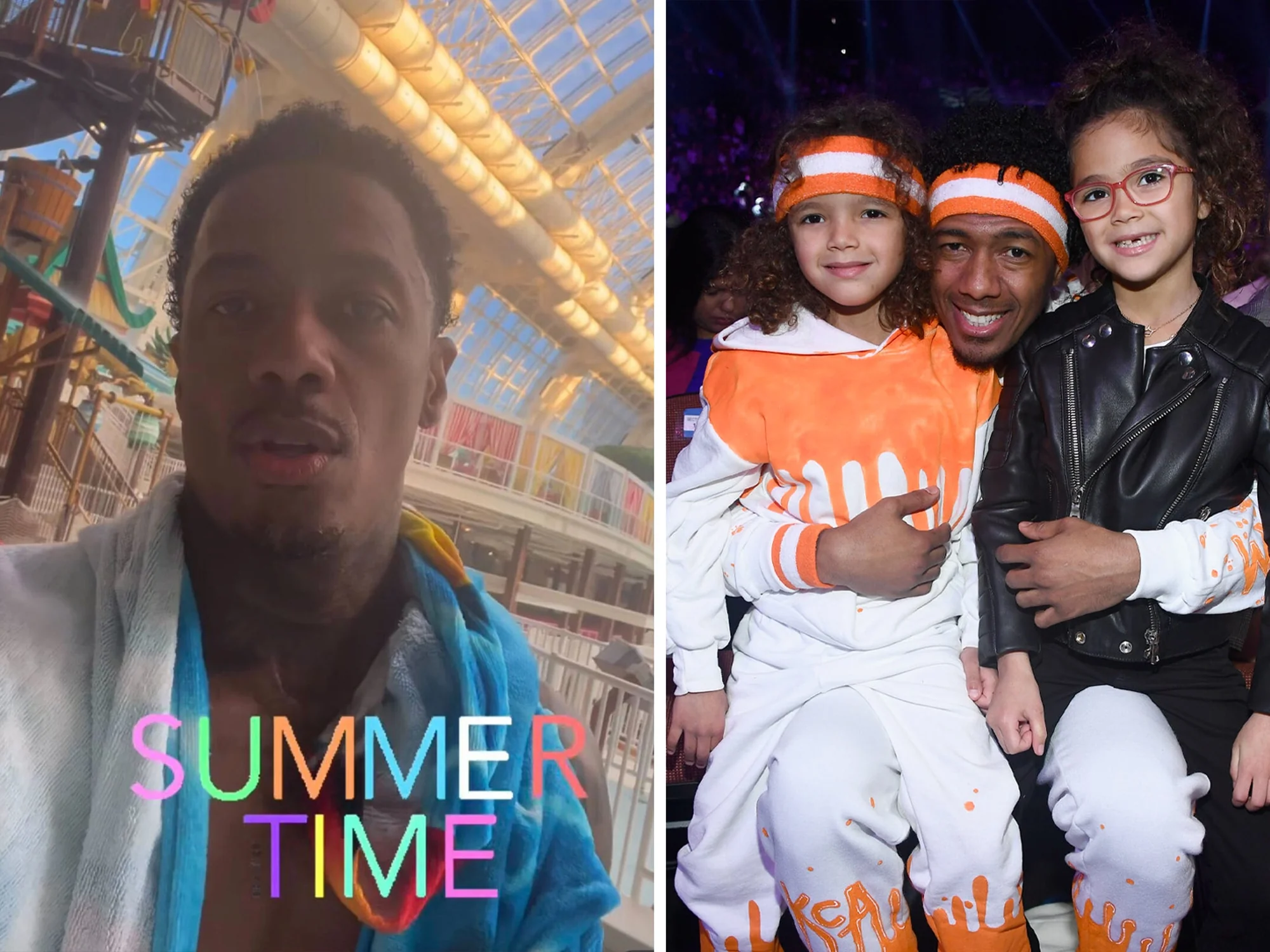 Nick Cannons Twins Moroccan and Monroe 14 Nearly T 20251024 014333
