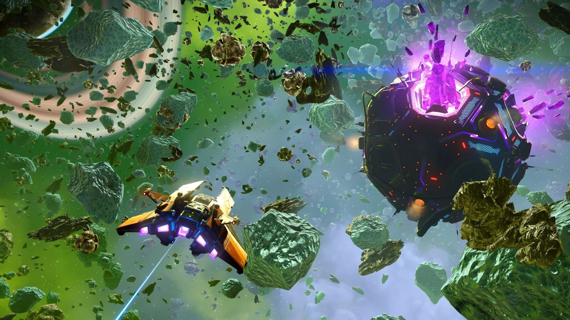 No Mans Skys all new Breach update live today 20251022 205356
