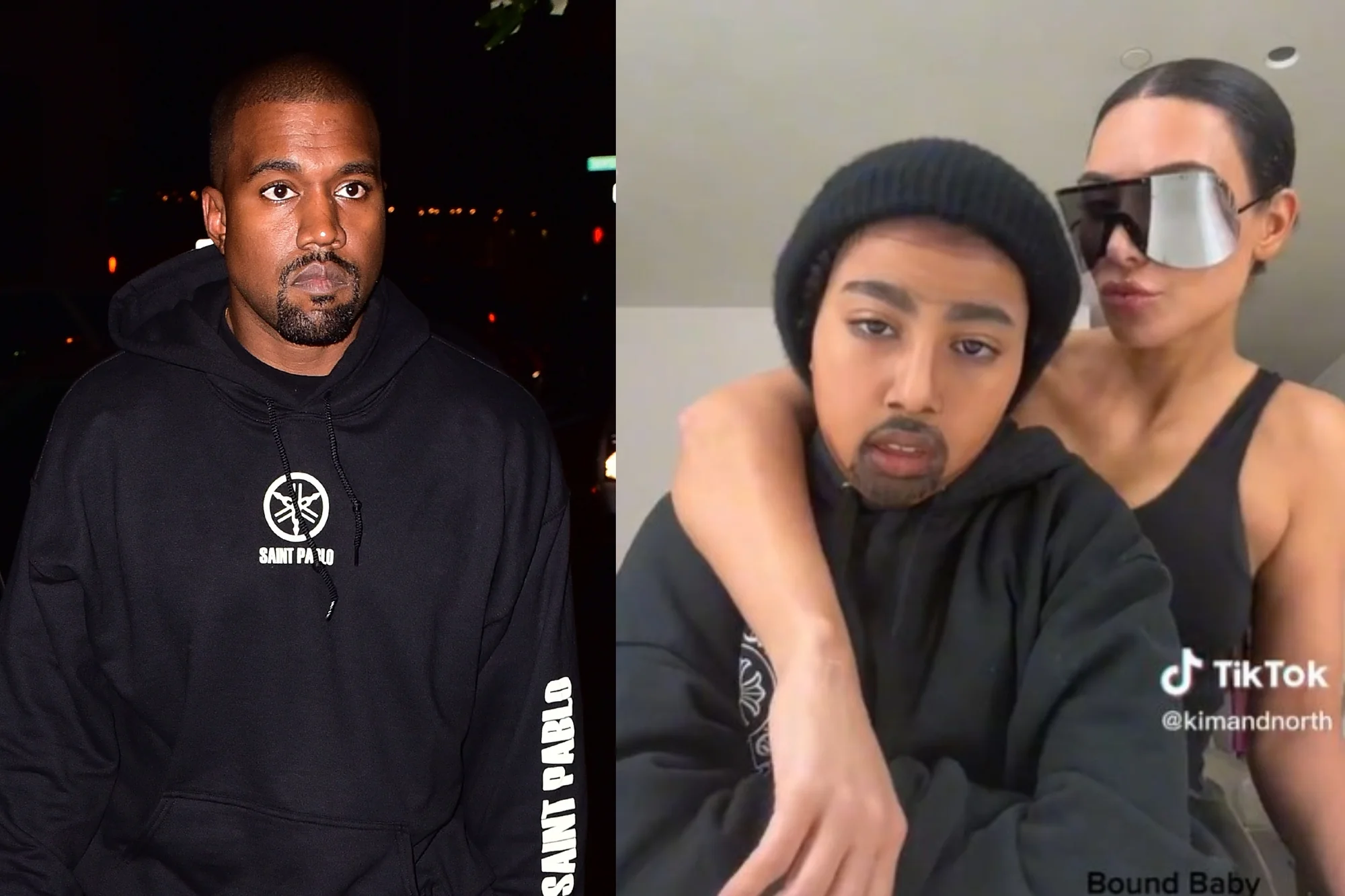 North West Looks Unrecognizable With Fake Face Tat 20251022 051902