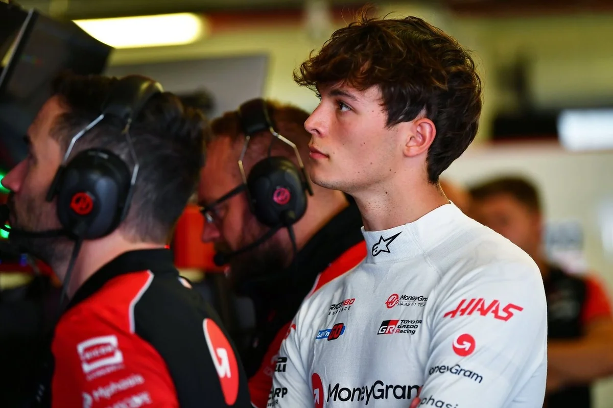 Oliver Bearman Unhappy With F1 Rules I Should Be A 20251026 223447