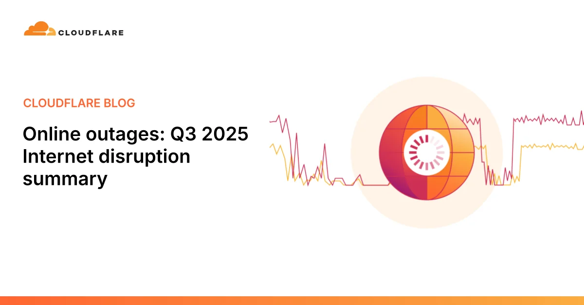Online Outages Q3 2025 Internet Disruption Summary 20251029 101115