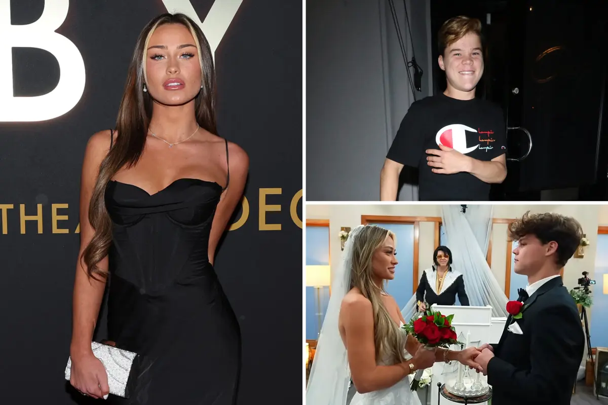 OnlyFans star splits with YouTube prankster husband after humiliating vows 20251020 064113