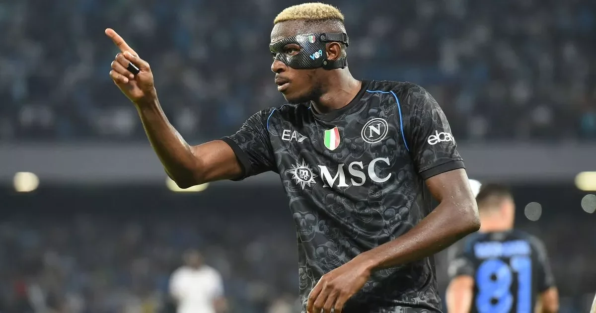 Osimhen eyes Gala record in UCL clash 20251022 181650