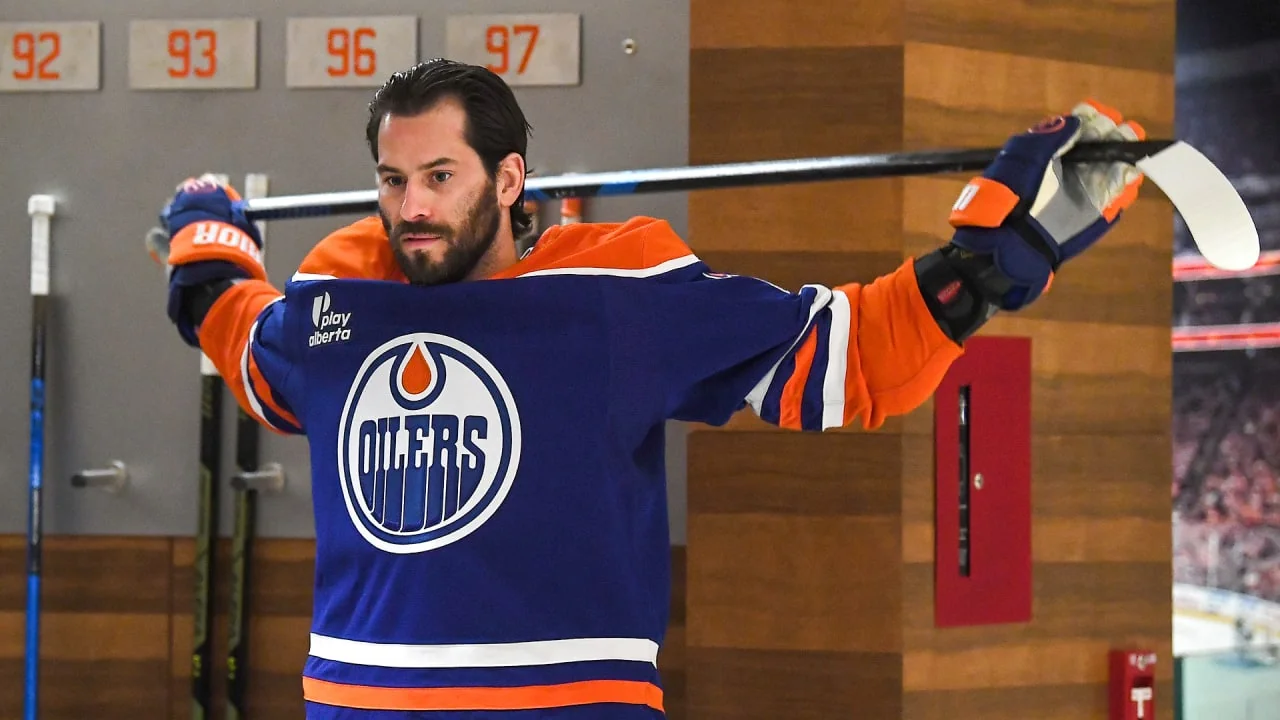 Projected Lineup Oilers Vs Rangers 20251031 030117