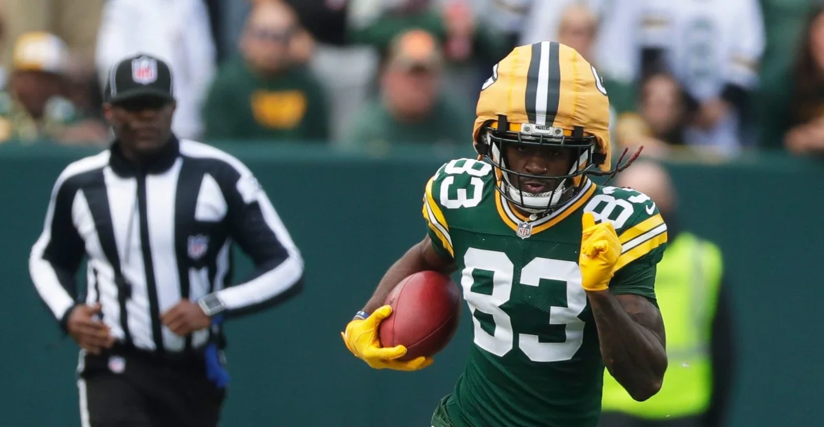 Packers should use Savion Williams against Steeler 20251027 042506