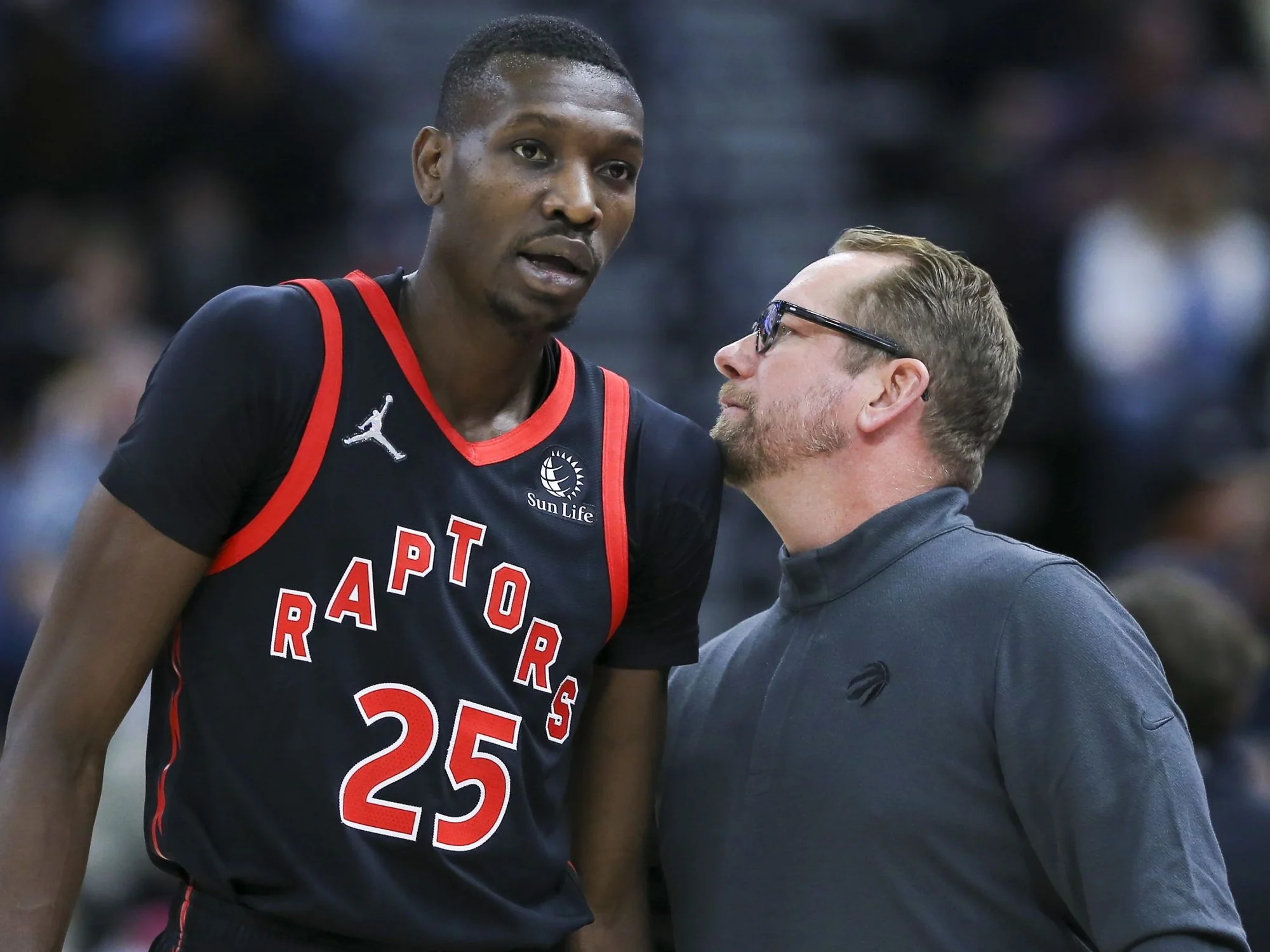 Philadelphia 76ers coach Nick Nurse on coaching Ch 20251023 024427