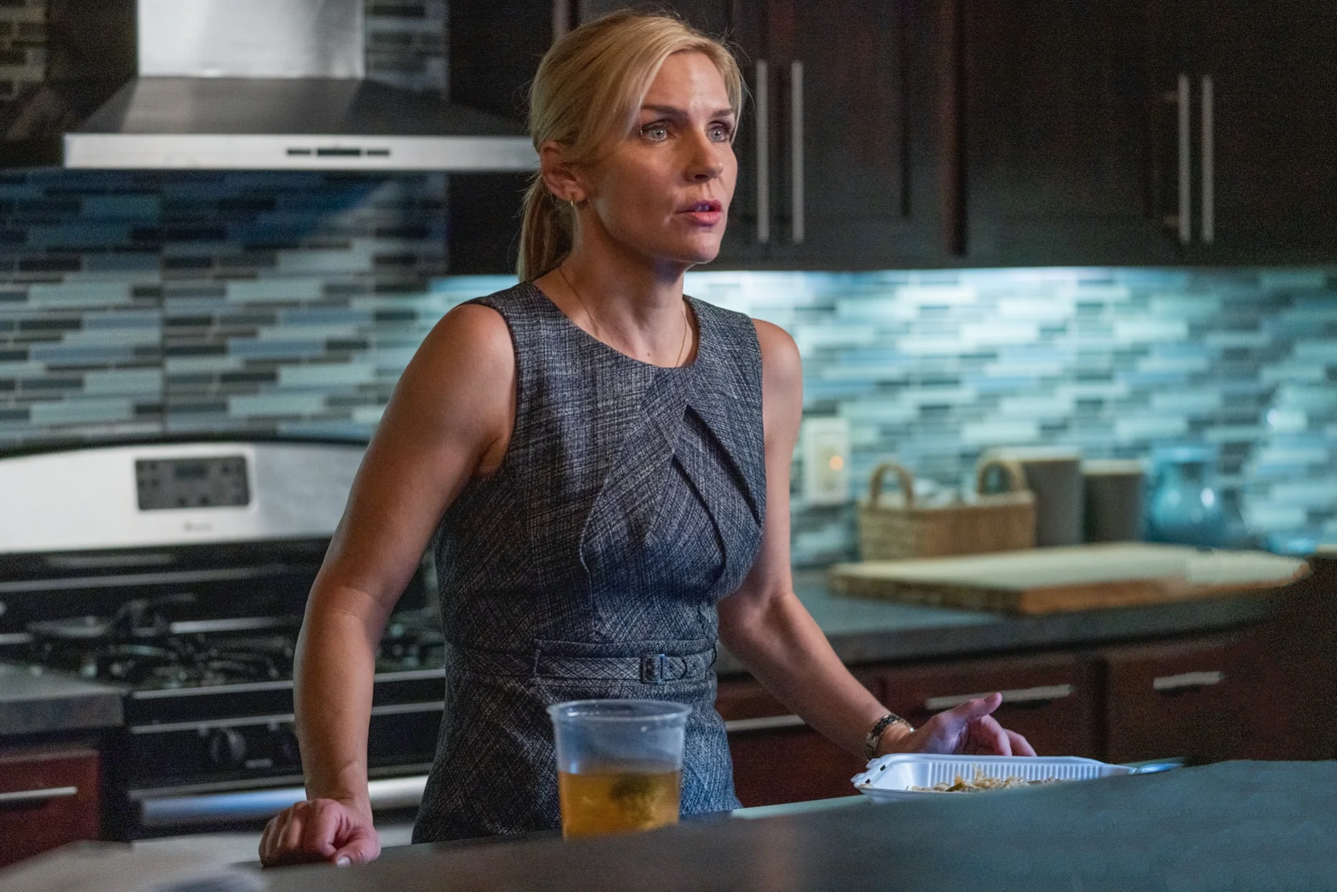 Pluribus Introduces Rhea Seehorn As Unhappy Carol 20251022 165909