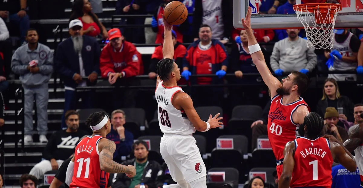 Portland Trail Blazers vs Los Angeles Clippers Pre 20251027 022552