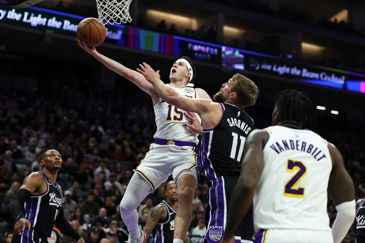 Portland Trail Blazers vs Los Angeles Lakers Game 20251028 034736