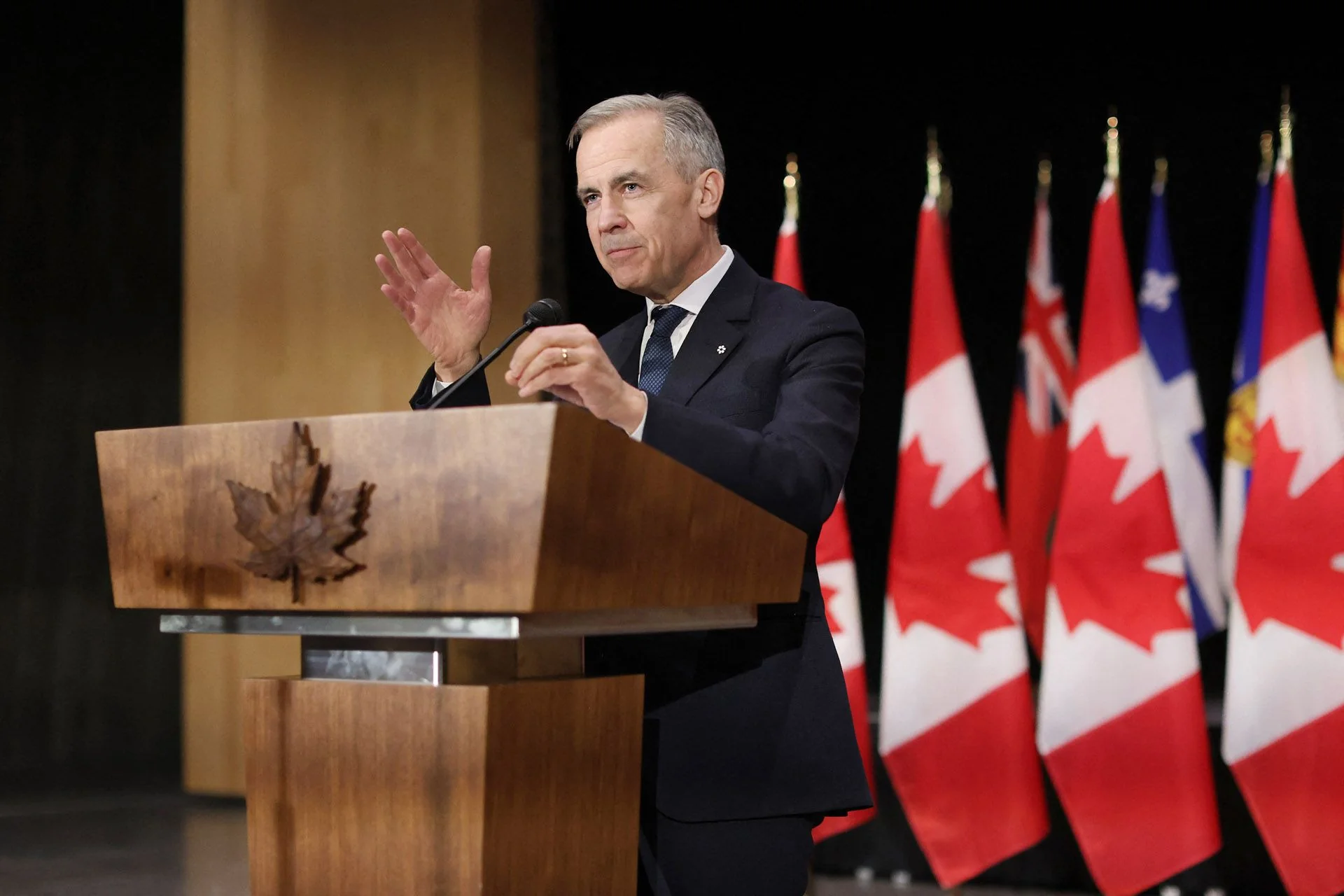 Prime Minister Mark Carney Says Canada Will Double 20251023 210532