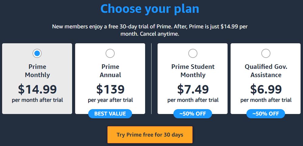 Prime members save 25 per gallon every Friday through the holidays 20251019 234414