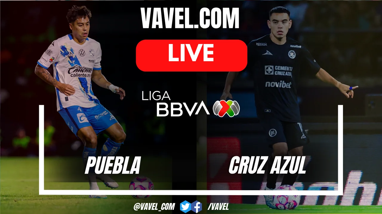 Puebla vs Cruz Azul LIVE Score Updates in Liga MX 20251101 055157