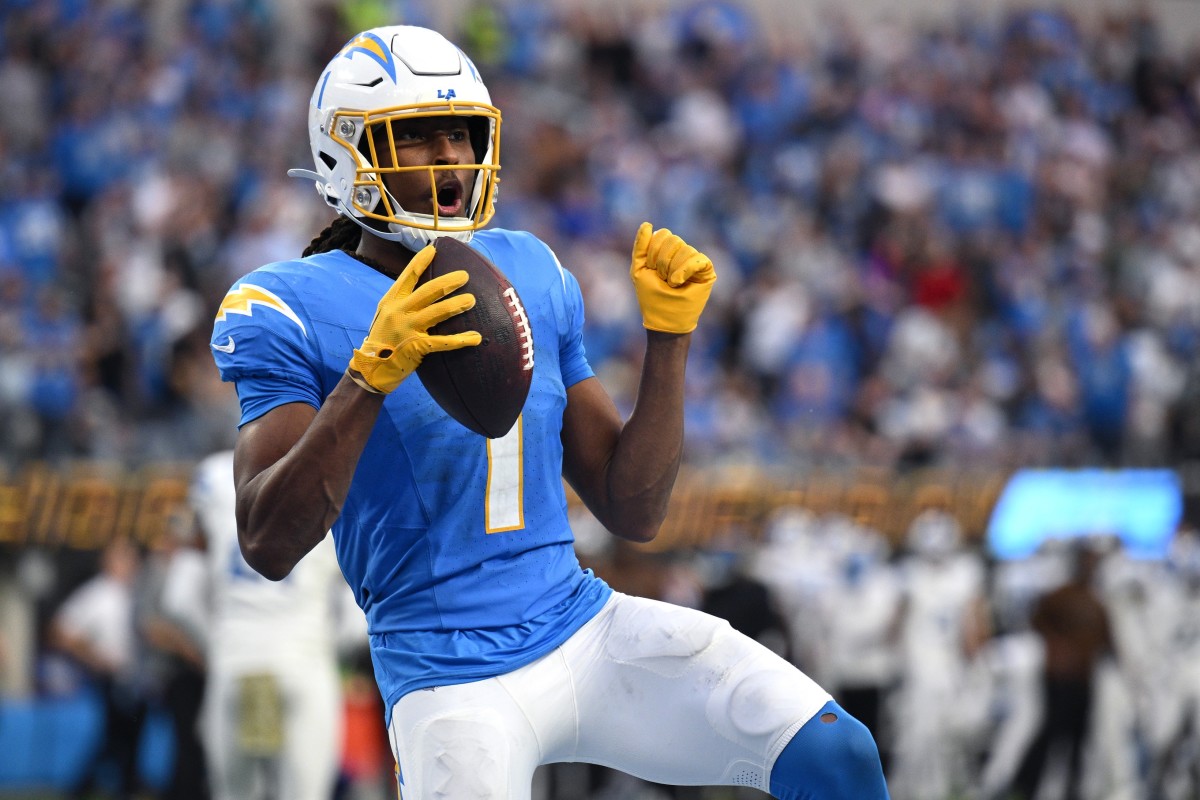 Quentin Johnston Injury Update And Status Vs The Colts In Week 7 Oct 19 2025 20251019 232500