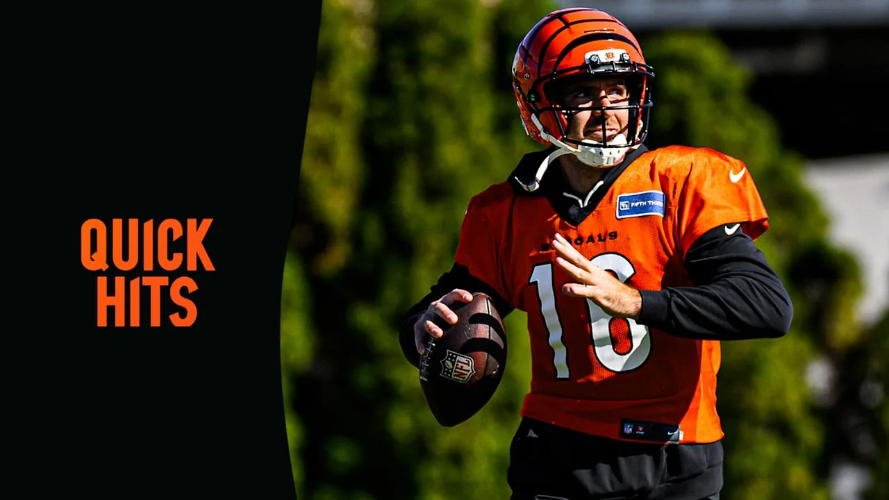 Quick Hits Joe Flacco And The Kids Chase Higgins 20251026 150740