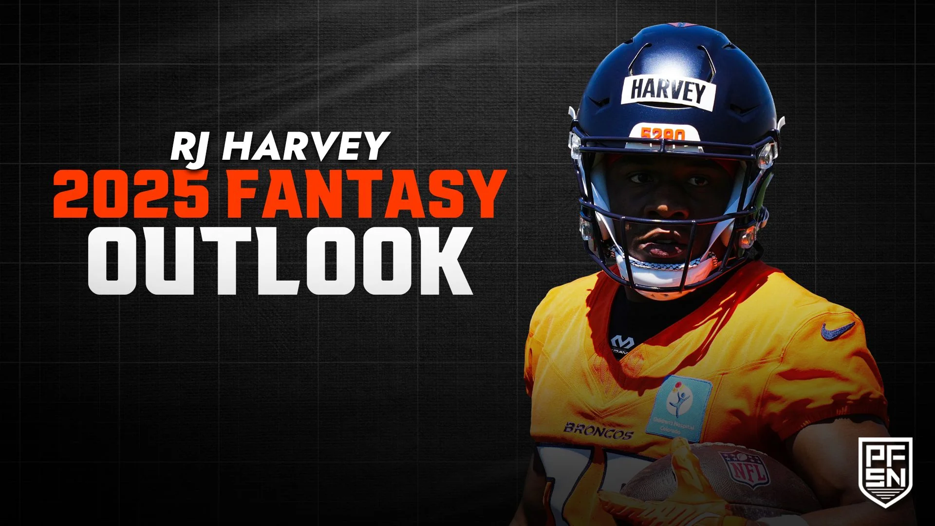 Rj Harvey Fantasy Hub Week 8 Injury Update Start E 20251026 225436