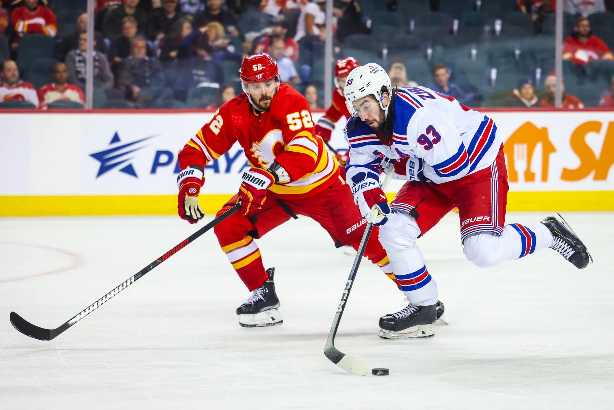 Rangers vs Flames Lineups storylines to start impo 20251027 020705