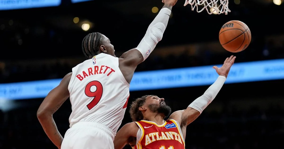 Raptors Insider Why the Raptors didnt offer RJ Bar 20251027 034147