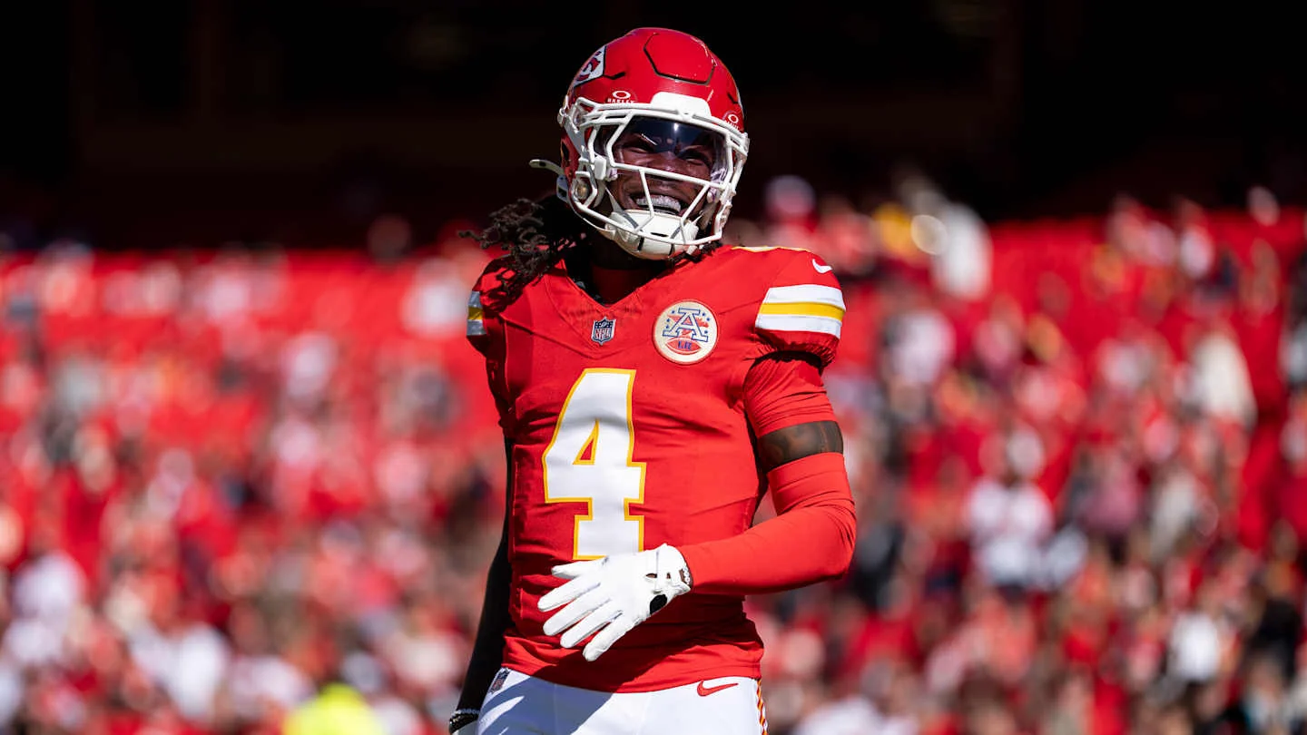 Rashee Rices target share confirms what Mahomes ha 20251028 031405