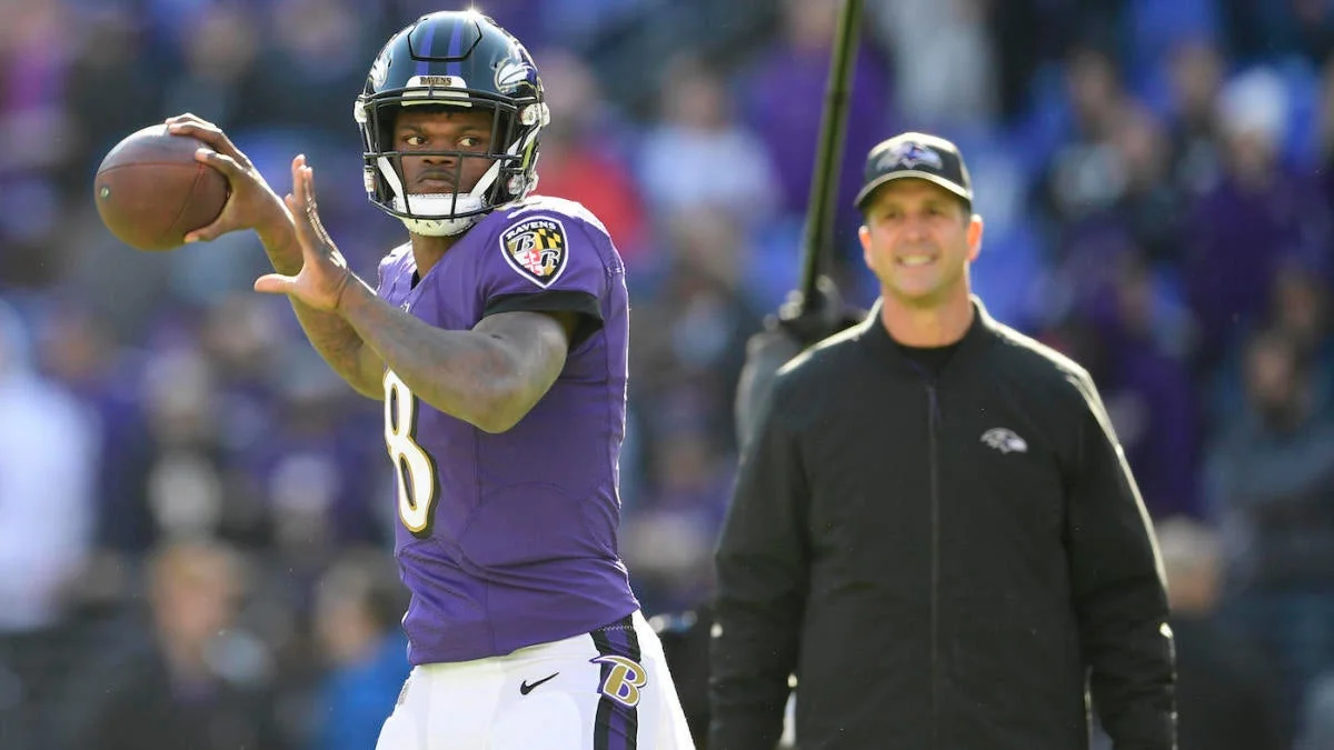 Ravens QB Lamar Jackson misses practice Monday wit 20251022 125848