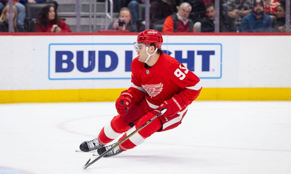 Red Wings vs Oilers Notes Lines Goalies How to Watch 20251019 210349