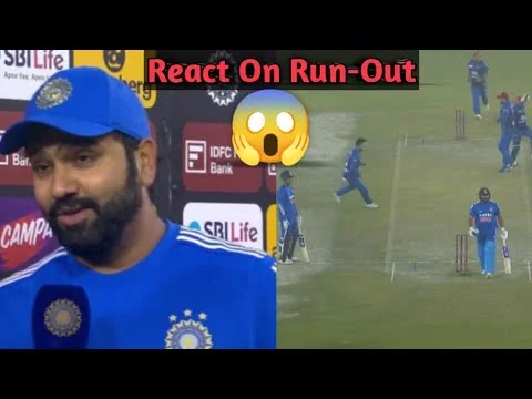Rohit Sharma Survives Run Out Catastrophe Stuns Al 20251023 072224