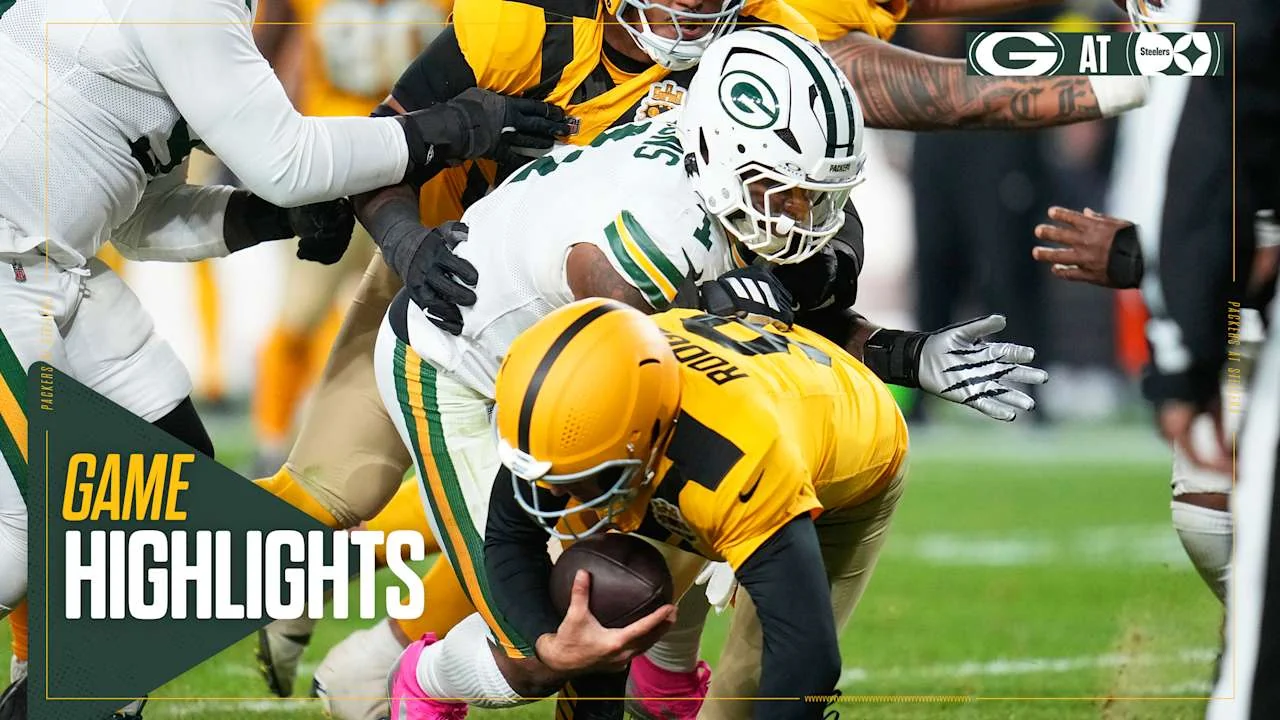 Sacked By Micah Parsons Packers Vs Steelers 20251031 004702